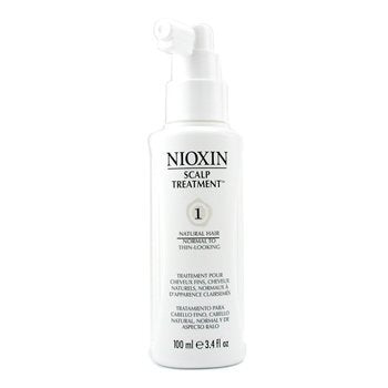 System 1 Scalp Treatment For Fine Non Chemically Enhanced Normal to Thin-Looking Hair - 100ml(-)3.4o