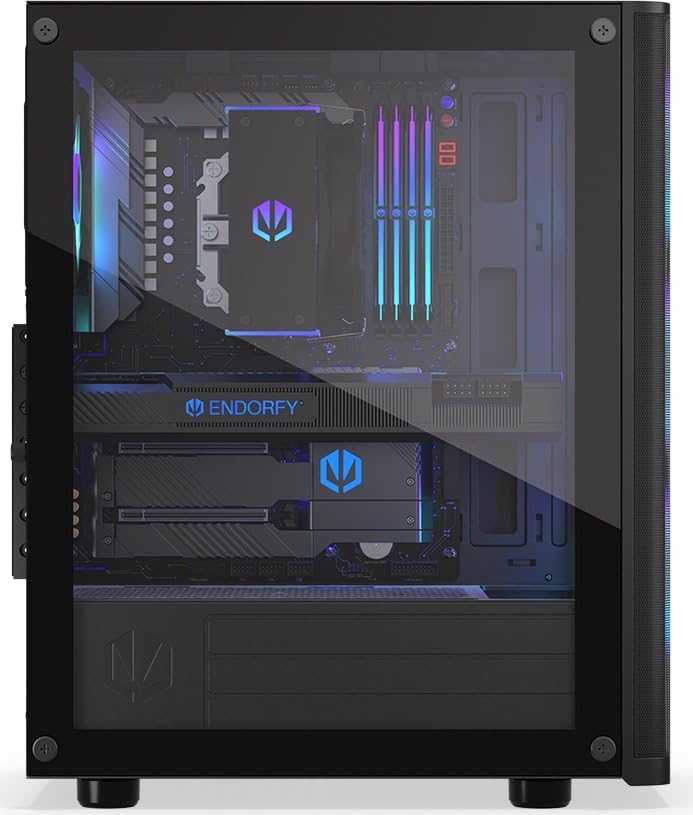 Memory PC Gaming PC (Ryzen 5 5600G 6X 4.4 GHz, Vega Grafik, 16 GB DDR4 RAM High Speed, 1TB SSD, Win