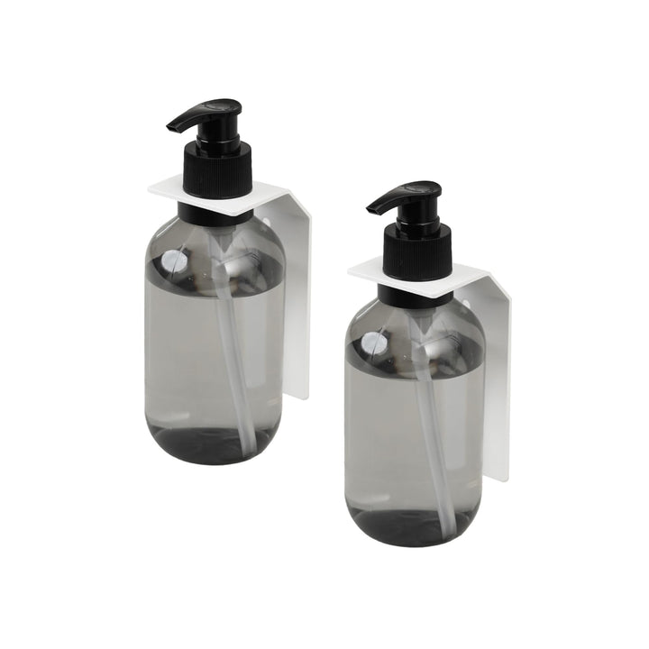 YOUS® Premium Seifenspender mit Halterung aus Metall Soap Opera(Tor) Plus inklusive Flaschen (Verkeh