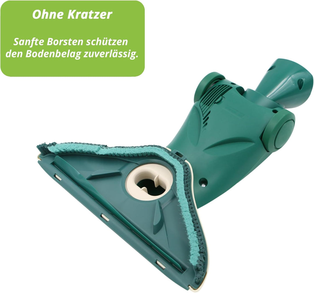 Staubsauger Düse für Vorwerk Kobold 130, 131, 135, 140 und Tiger 252, 260, 265, 270, 300 Hartbodendü