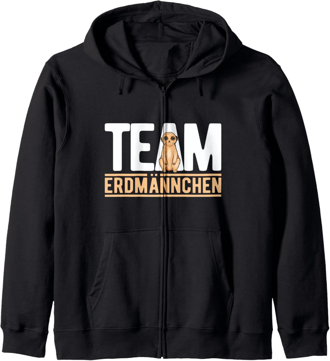 Team Erdmännchen Kapuzenjacke