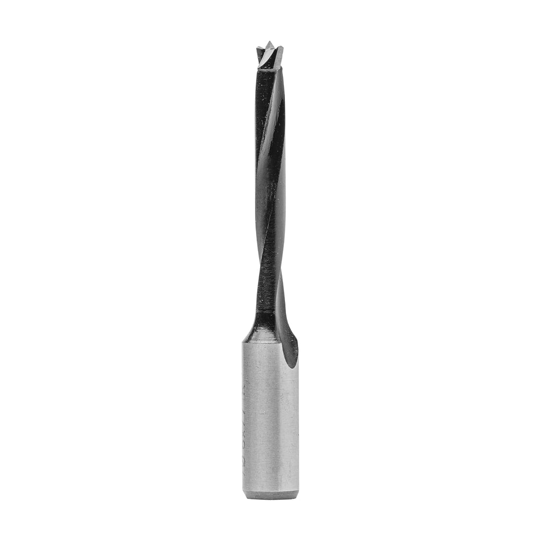 ENT 22441 Dübelbohrer HW, Schaft (S) 10 mm, Durchmesser (D) 6 mm, NL 44 mm, SL 30 mm, L 77 mm, Recht