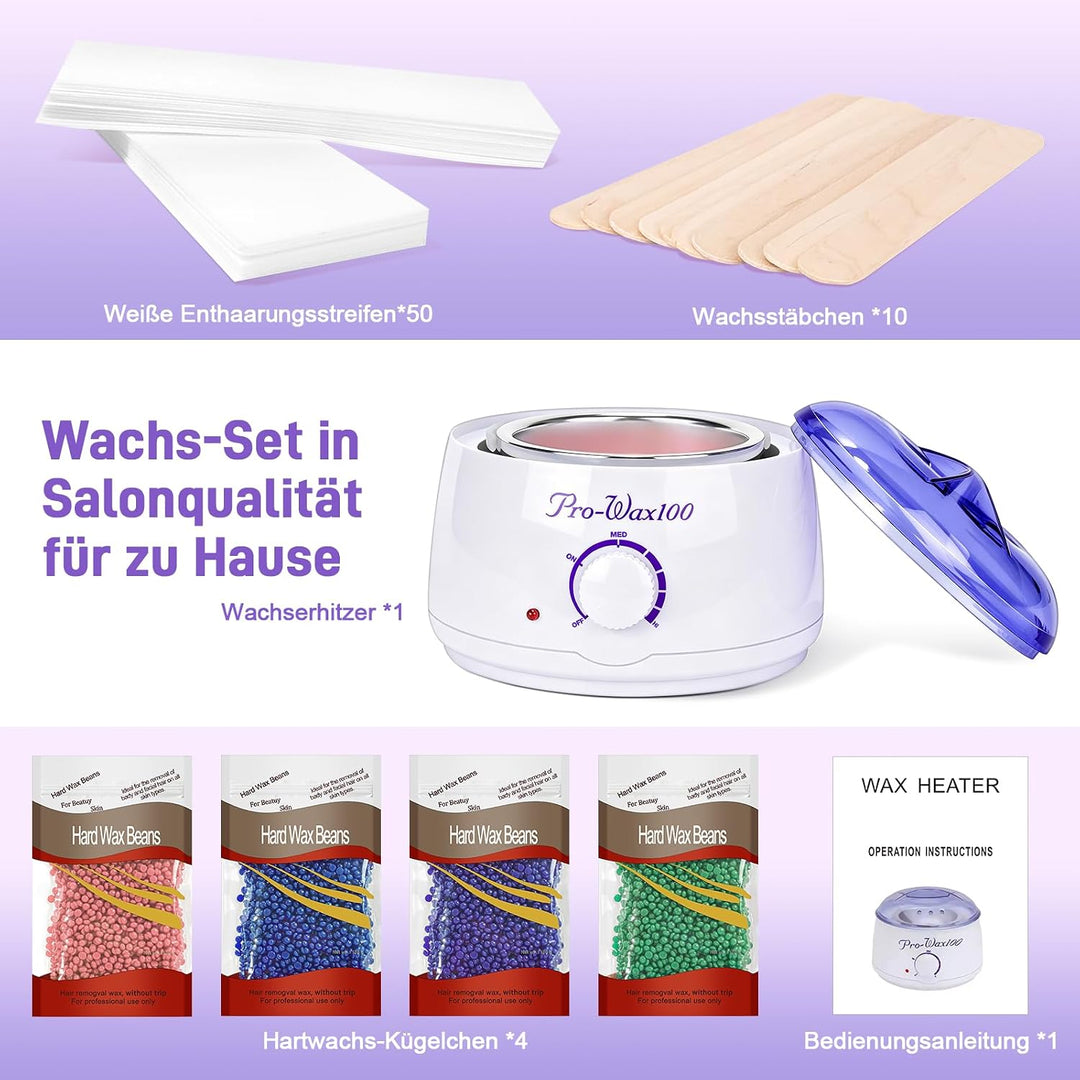 waxing set-wachs haarentfernung für die Haarentfernung mit Wachs