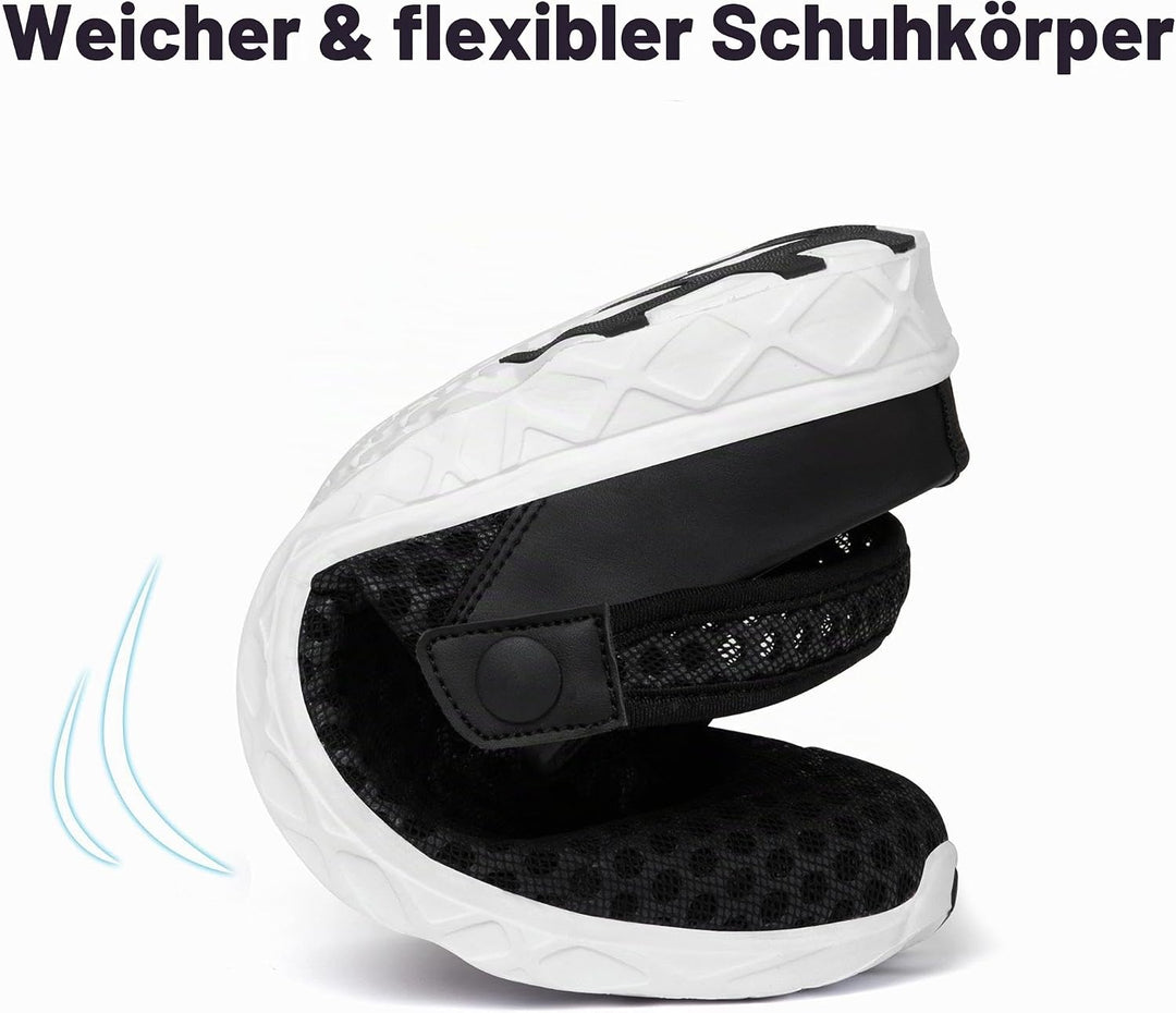 SAGUARO Sommer Clogs Herren Gartenschuhe Damen Hausschuhe Leicht Pantolette rutschfest Badelatschen