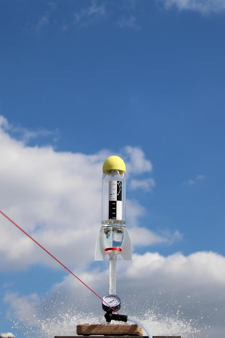 Wasserraketen Starter »Little Bear« – Profi Launch Pad für PET Einwegflaschen Raketen, bis 70m Flugh