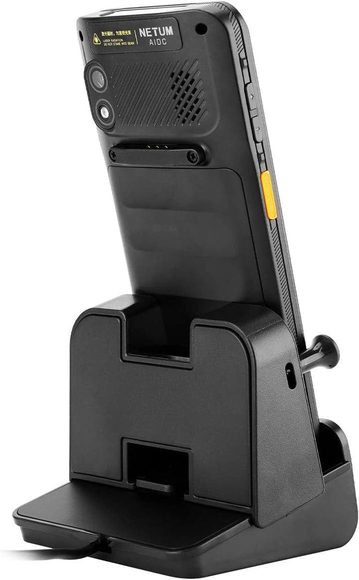 NETUM Q900 PDA Ladestation – Kompakte Ladehalterung Mit 5V/2A Ausgang Und 100-240V Eingang Q900 Lade