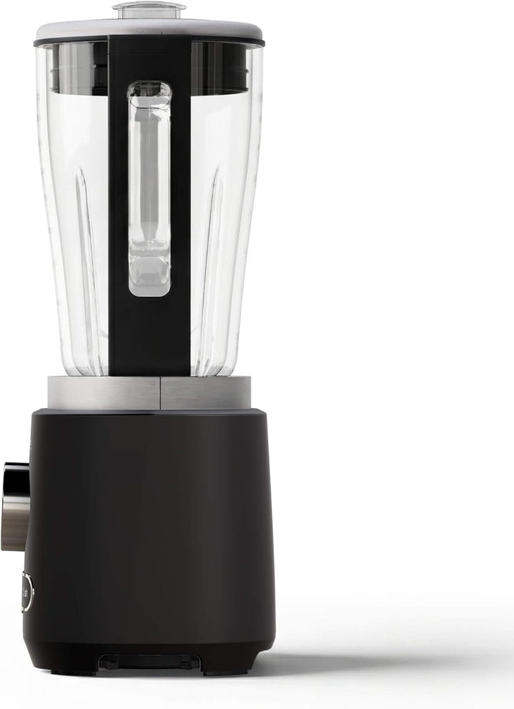 TurboTronic Standmixer - BG7-2100 Watt (25.000 RPM) mit 2,0 L Glasbehälter Edelstahl, Glas Smoothie