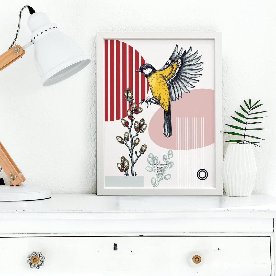 VALINA HÖRBAR RELAX | Hörbild | 3er-Set | Tiere | Poster Poster / Papier 30cm x 40cm, Poster / Papie