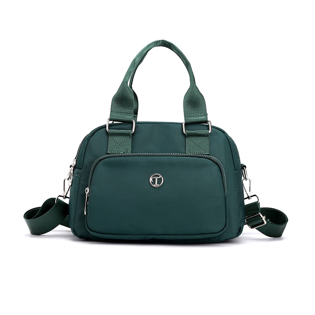 NICOLE &amp; DORIS Handtasche Messenger Bag Damen Casual Schultertasche Nylon Wasserdicht Leichte Umhäng