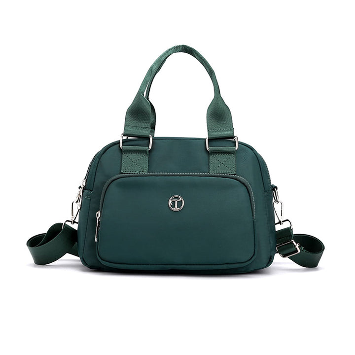 NICOLE &amp; DORIS Handtasche Messenger Bag Damen Casual Schultertasche Nylon Wasserdicht Leichte Umhäng