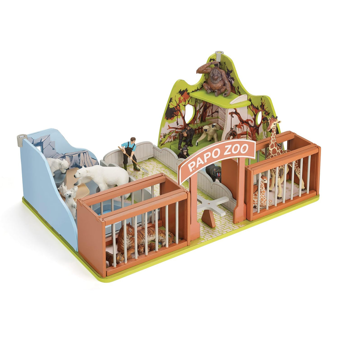 Papo 60107 - der Zoo, Spielfigur, Der Zoo, Spielfigur