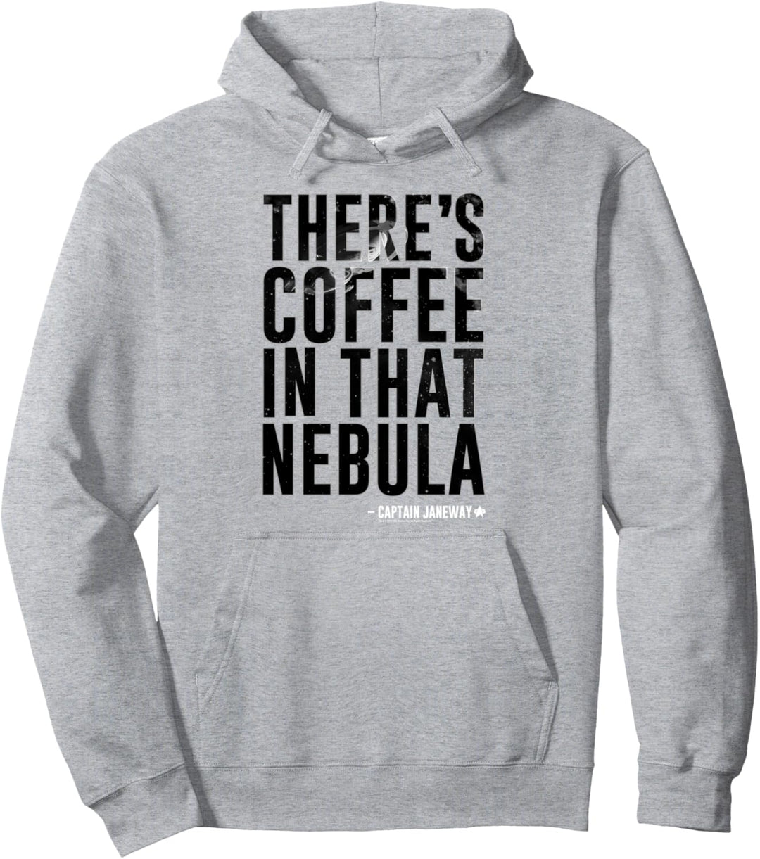 Star Trek Voyager Coffee In That Nebula Pullover Hoodie
