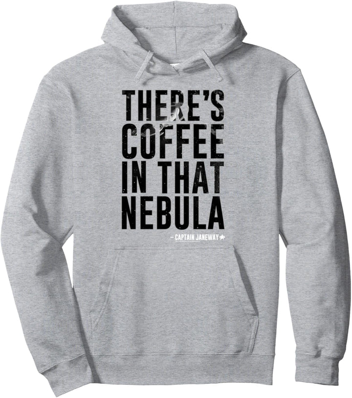 Star Trek Voyager Coffee In That Nebula Pullover Hoodie