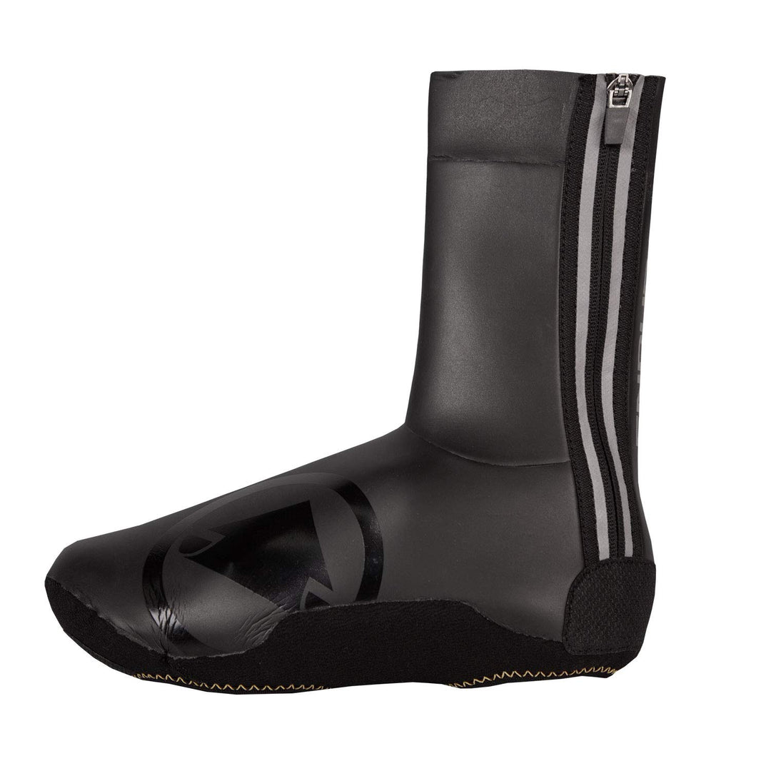 Endura Freezing Point Winter Radfahren Überschuh Booties Black 20 L, Black 20 L