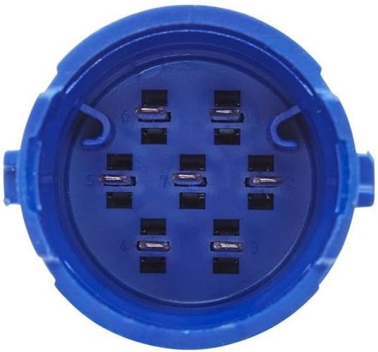 HELLA - Heckleuchte - EasyConn I - Glühlampe - 24V - Anbau/geschraubt - Lichtscheibenfarbe: mehrfarb