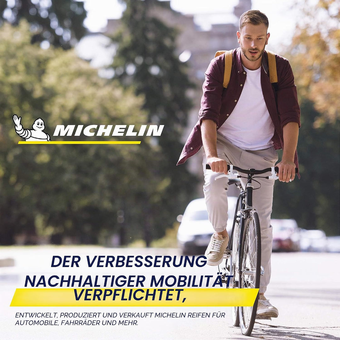 Michelin DH Mud Fahrradreifen (27.5" | 2.40" | 61-584 | TL-Ready) Schwarz, Schwarz