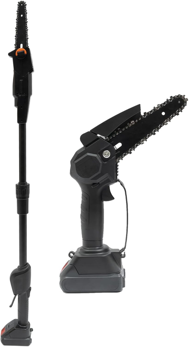 Kabelos Akku-Stangensäge 20V mit 1500mAh - 552W Motor, 4500 U/min - 4,1ft Länge - Sicherheitsverrieg