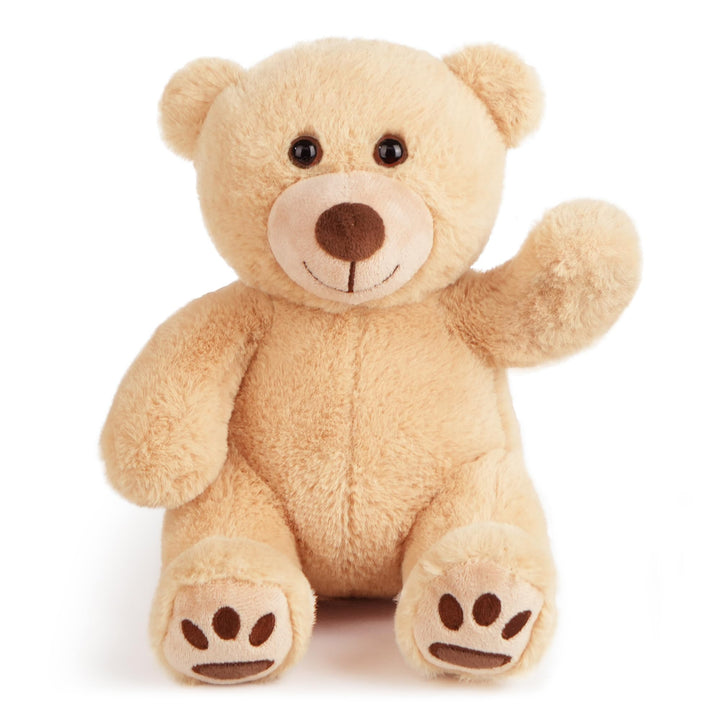 LotFancy Teddybär Kuscheltier 20cm, Kleines Stofftier Teddy, Braun | Süsses Plüschtier Teddy Bär, Br