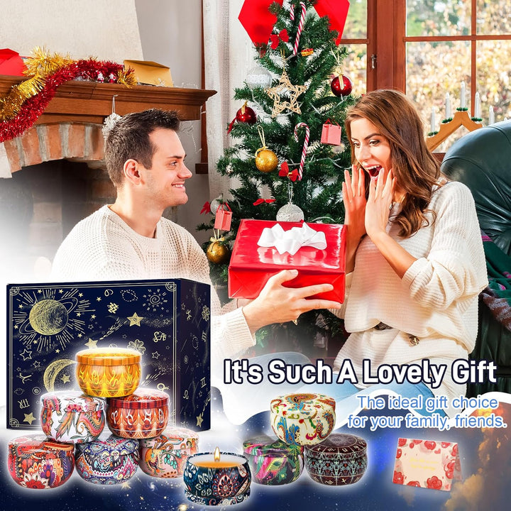 UBBOY Kerzen Selber Machen Set, DIY Duftkerze Geschenke Kerzenherstellung