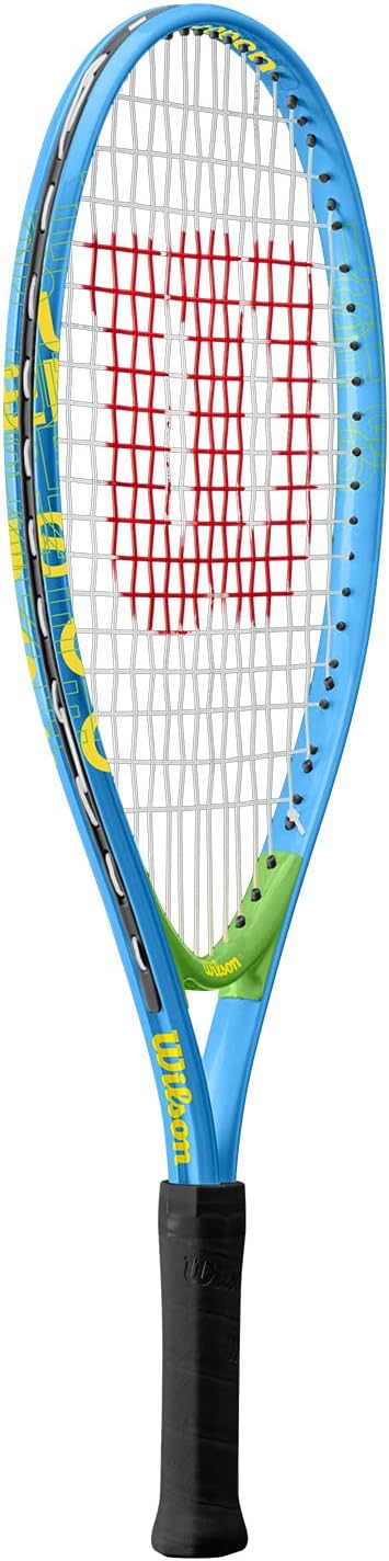 Wilson Tennisschläger US Open Jr, Für Kinder, Aluminium 21, 21