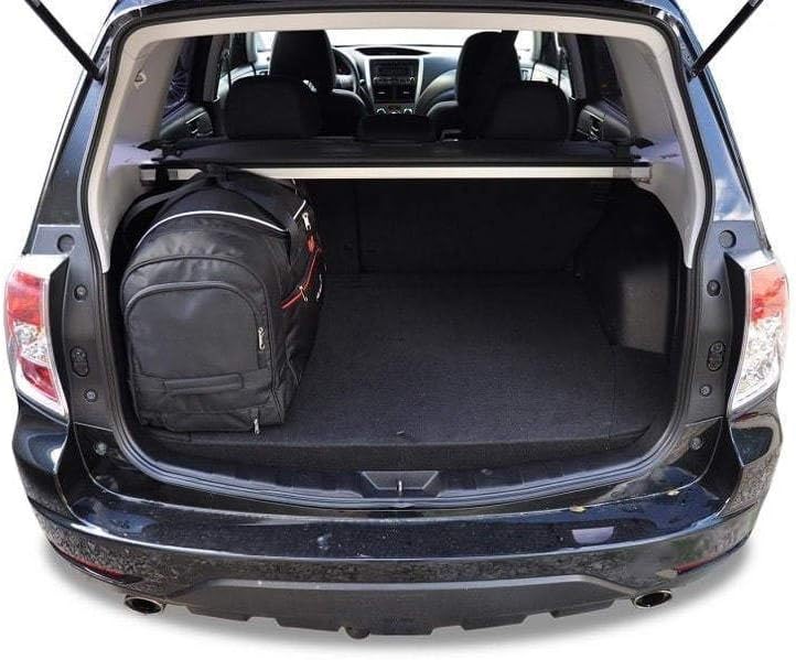 KJUST Dedizierte Reisetaschen 4 stk kompatibel mit SUBARU FORESTER III (SH) 2008-2013