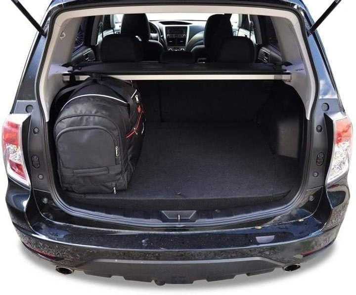 KJUST Dedizierte Reisetaschen 4 stk kompatibel mit SUBARU FORESTER III (SH) 2008-2013