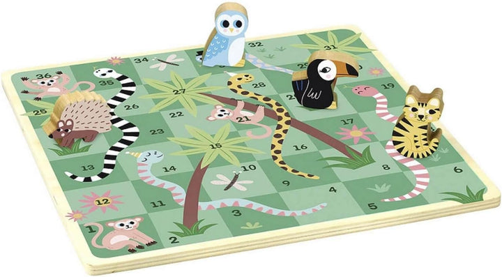 Coffret multi-jeux en bois : Multi-Jeux des tout-petits Iceland Michelle Carlslund
