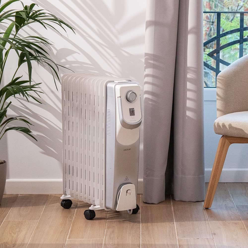 Cecotec Ölkühler ReadyWarm 11000 Space 360º. 11 Modulen, 2500 W, 360º-Technologie, 3 Leistungsstufen