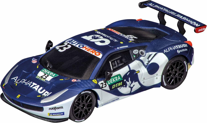 Carrera GO!!! Ferrari 488 GT3 AlphaTauri AF Corse No.23 I Rennbahnen und lizensierte Slotcars | bis