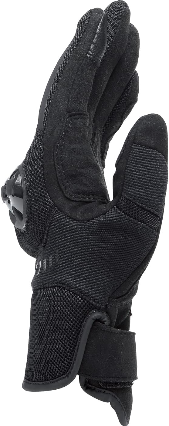 Dainese Mig 3 Air Tex Motorradhandschuhe M Schwarz, M Schwarz