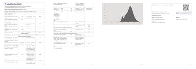 OSRAM LED Röhre Substitube Pure mit G13 Sockel, Länge: 0.6 Meter, Warmweiss (2700K), 6.6W, Ersatz fü