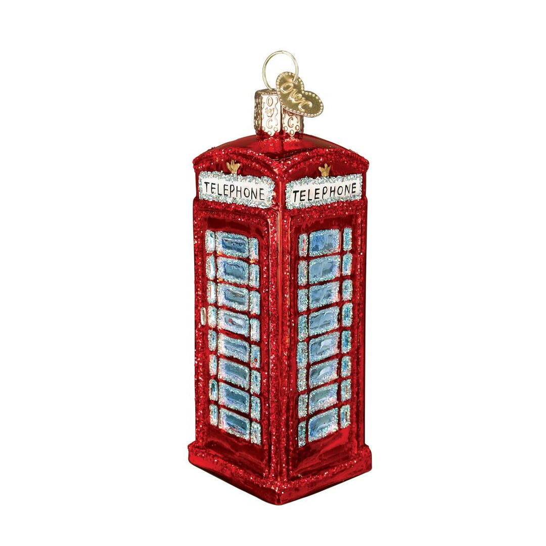 Old World Christmas Ornament: Christbaumschmuck aus Glas mit Städten, Orten und Sehenswürdigkeiten f