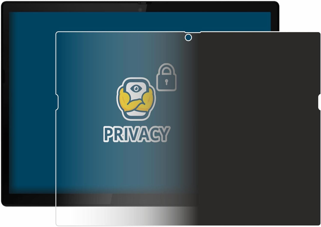 BROTECT Anti-Spy Blickschutzfolie für Lenovo ThinkPad X12 Detachable Gen 2 Privacy Screen Protector