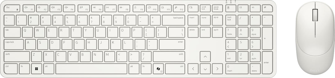 Dell Pro 5 KM526 - Tastatur-und-Maus-Set - kabellos (KM526-LT-GER)(5397321023371)