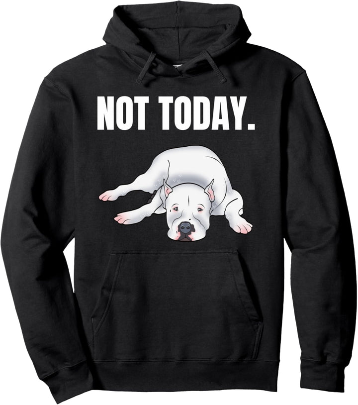 Sturer Dogo Argentino Lustiges Grafikdesign für Pullover Hoodie