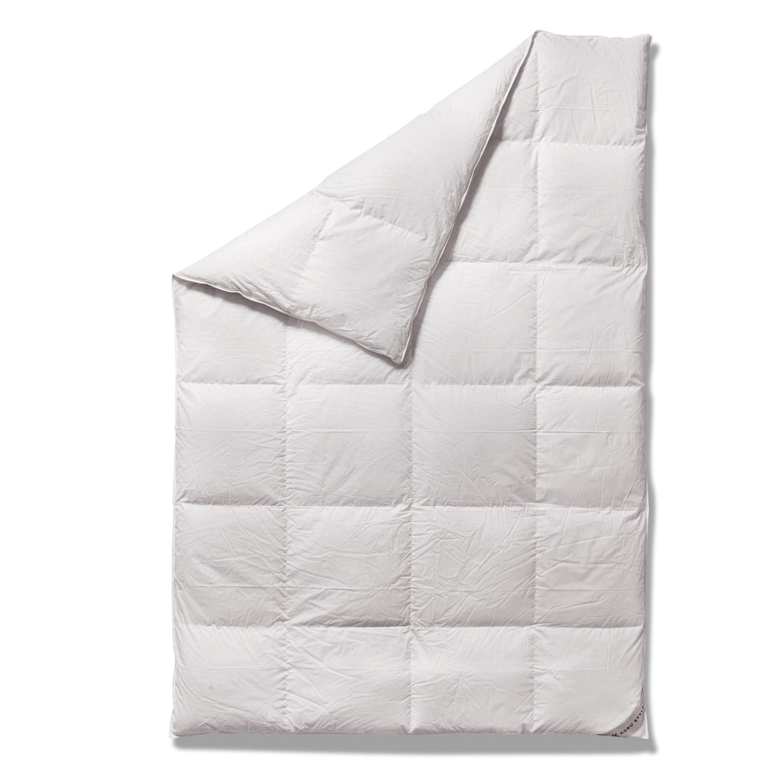 Koru Style Royal Daunen Bettdecke 155x220 cm – 90% Gänsedaunen / 10% Federn – Winterdecke 155x220 cm