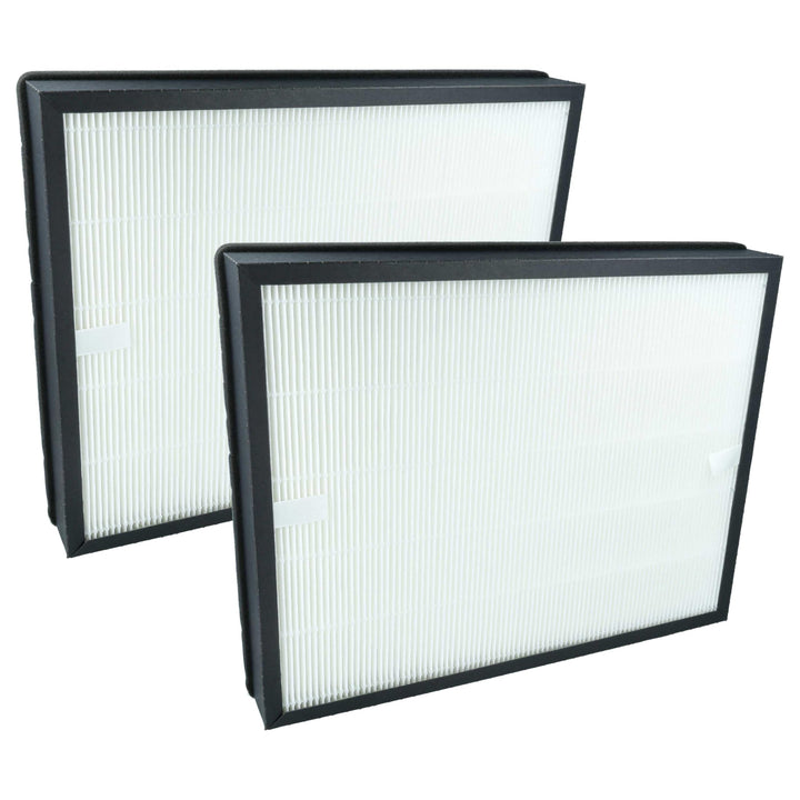 vhbw 2x H12 Filter kompatibel mit Philips AC3256/10 Luftreiniger