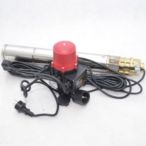 Tiefbrunnenpumpe 3" 750W 2400L/h 6 bar oder Tiefbrunnenpumpe mit Schaltautomatik