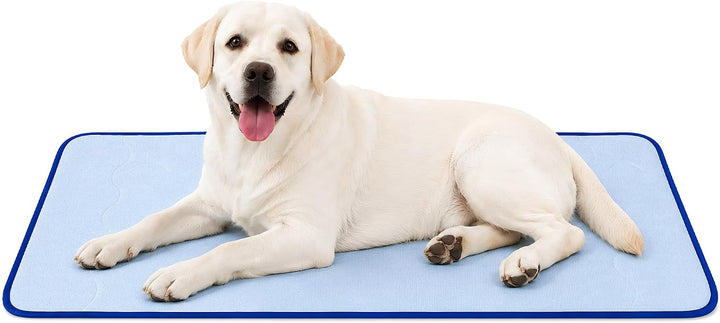 Deconovo Selbstkühlende Kühlmatte für Hunde &amp; Katzen, Atmungsaktive Kühldecke für Sommer, Faltbar &amp;