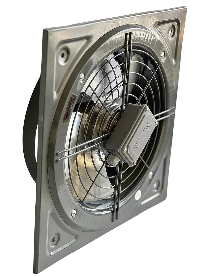 Uzman-Versand 200mm Wandventilator (KDR-200) Bauventilatoren Fensterventilator Wandlüfter Lüfter Ven