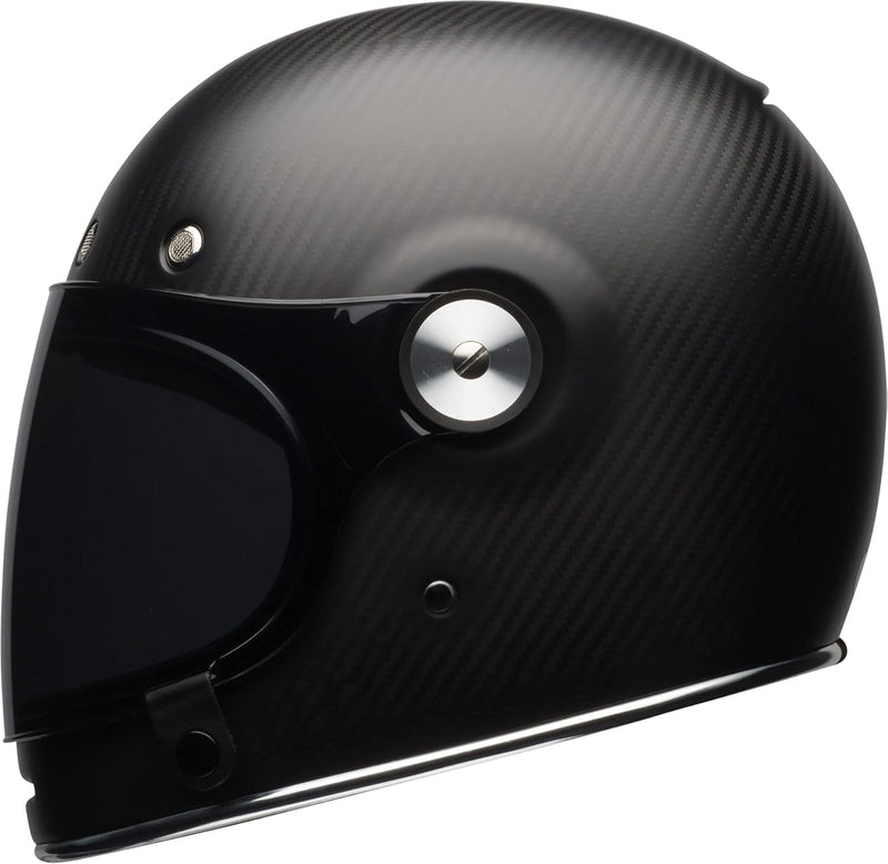 Bell Powersports Bullitt Motorradhelm, Schwarz (Carbon Matte), S, S