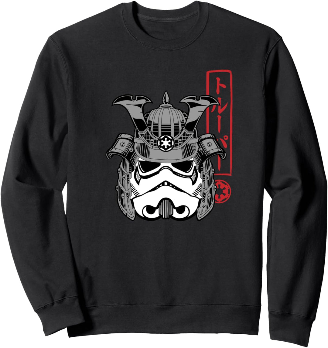 Samurai Trooper galaxy space japan warrior katana Sweatshirt