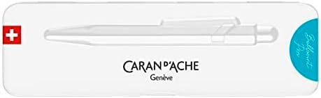 Caran d'Ache Kugelschreiber 849 Colormat-X türkis mit Slimpack