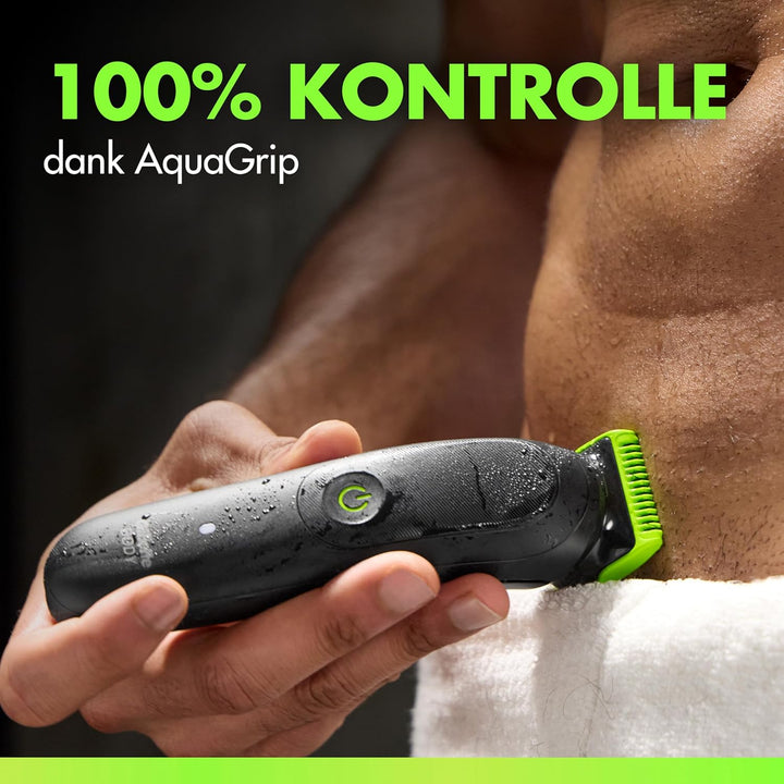 GilletteLabs i5 Body + Intimate Trimmer Herren mit SkinFirst-Technologie — Intimrasierer Mann für Kö