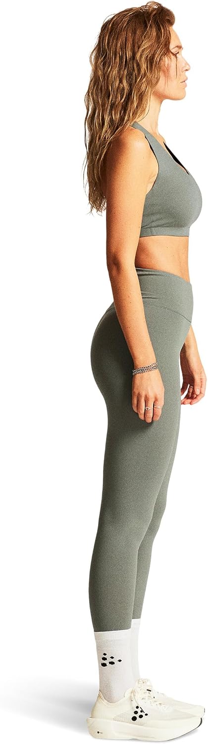 Craft Damen Laufhose Collective 7/8 Tights W S Laub, S Laub