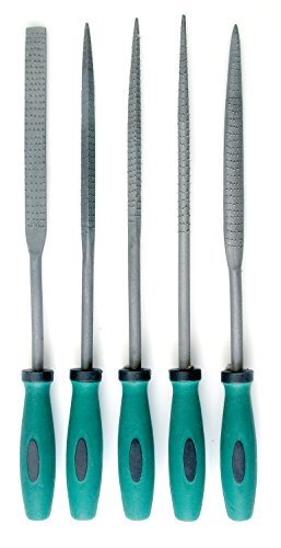 Pebaro RASPEL-Set 5 Raspelset, 5 Teile, 200 mm, Hobby Handwerker, Basteln mit Holz, Bastler