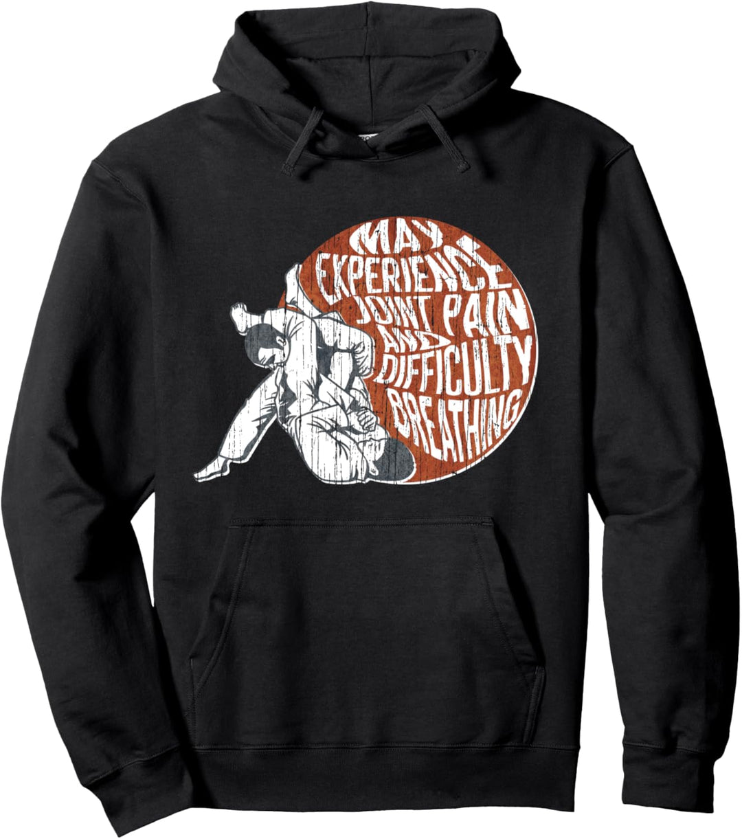 BJJ Jiu Jitsu - Judo - MMA Kampfkunst Pullover Hoodie