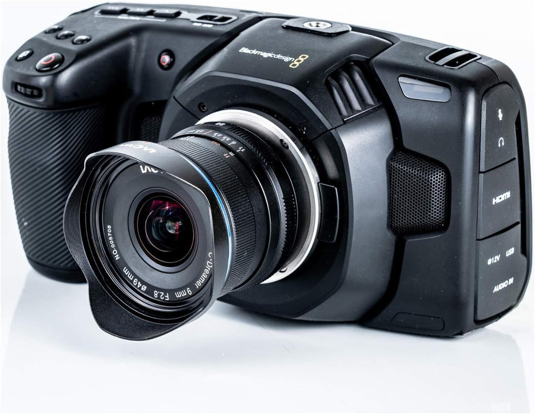Laowa MFT-Objektiv für Kamera, 9 mm, F2,8 Micro Four-Thirds, Micro Four-Thirds