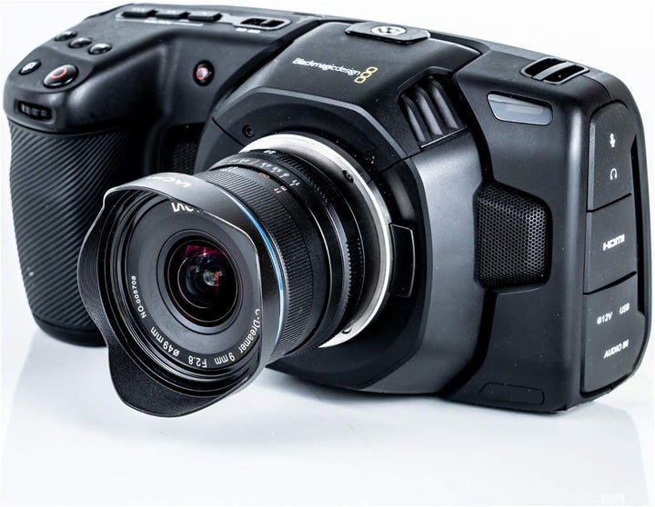 Laowa MFT-Objektiv für Kamera, 9 mm, F2,8 Micro Four-Thirds, Micro Four-Thirds