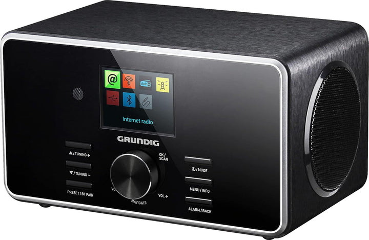 GRUNDIG GIR1080 DTR 6000 X All-In-One“ Radio & GIR1090 DTR 6000 X All-In-One Internet- und Digitalra